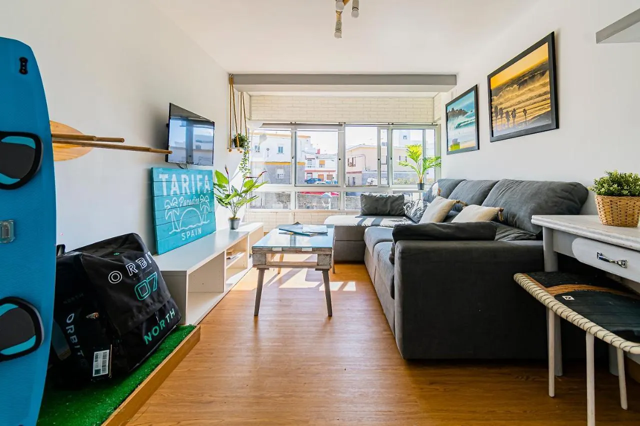 Apartamento de 3 dormitorios a 3 mins andando del pueblo Tarifa